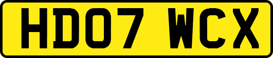 HD07WCX