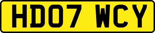 HD07WCY