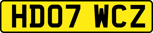 HD07WCZ