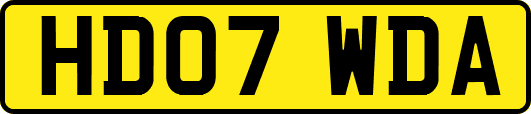 HD07WDA
