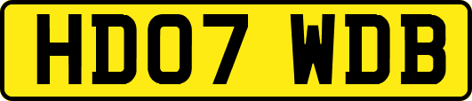HD07WDB
