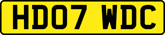 HD07WDC