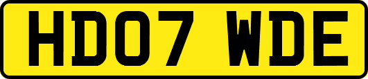HD07WDE
