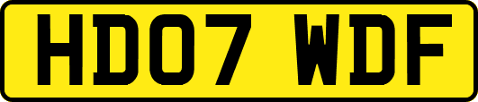 HD07WDF