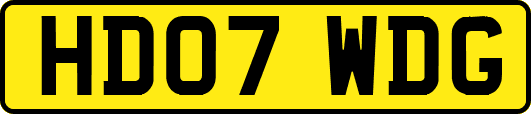 HD07WDG