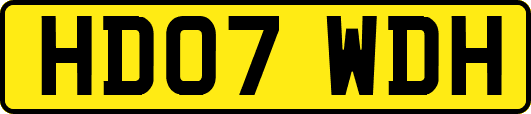 HD07WDH