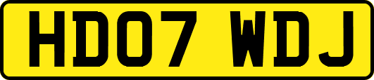 HD07WDJ