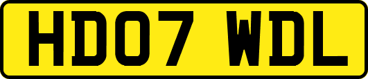 HD07WDL