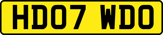 HD07WDO