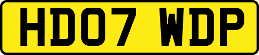 HD07WDP