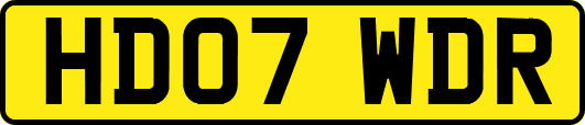 HD07WDR