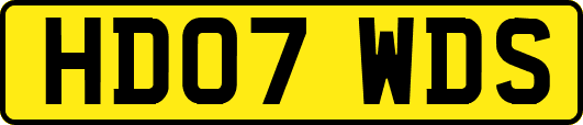 HD07WDS