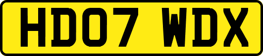 HD07WDX