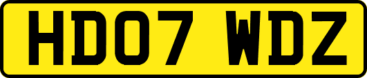 HD07WDZ
