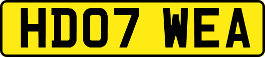 HD07WEA