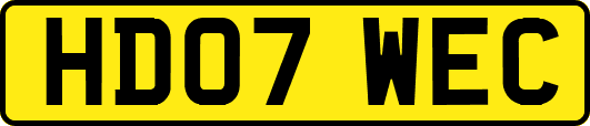 HD07WEC