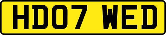 HD07WED