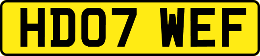 HD07WEF