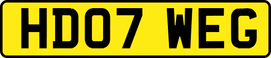 HD07WEG