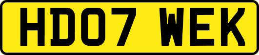 HD07WEK