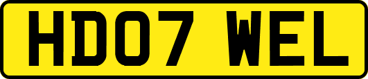 HD07WEL