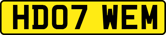 HD07WEM