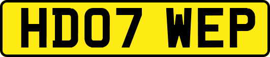 HD07WEP