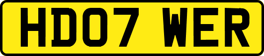 HD07WER