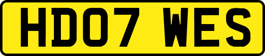 HD07WES