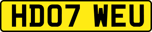 HD07WEU