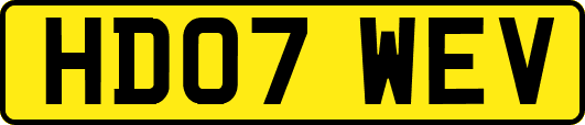 HD07WEV