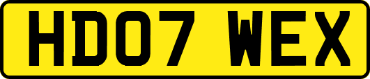 HD07WEX