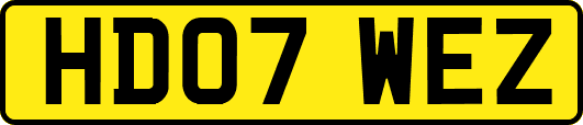 HD07WEZ