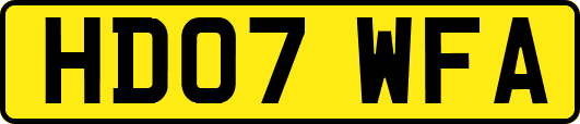 HD07WFA
