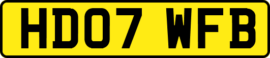 HD07WFB