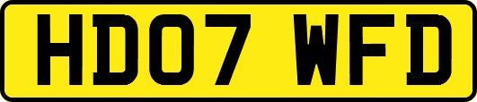HD07WFD