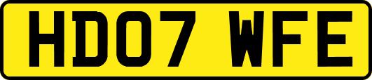 HD07WFE
