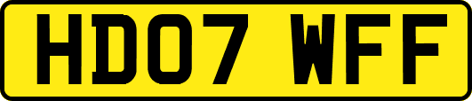 HD07WFF