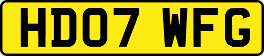 HD07WFG