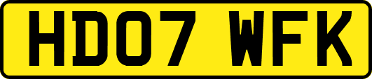 HD07WFK