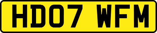 HD07WFM