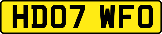 HD07WFO