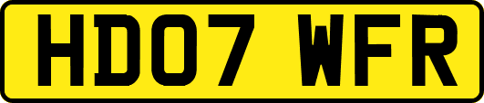 HD07WFR