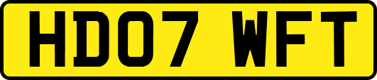 HD07WFT