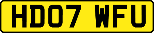 HD07WFU