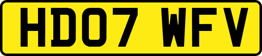 HD07WFV