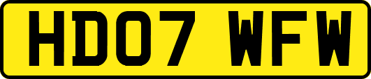 HD07WFW