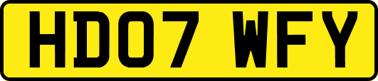 HD07WFY
