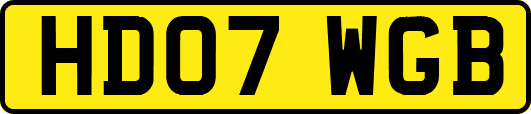 HD07WGB