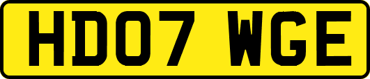 HD07WGE